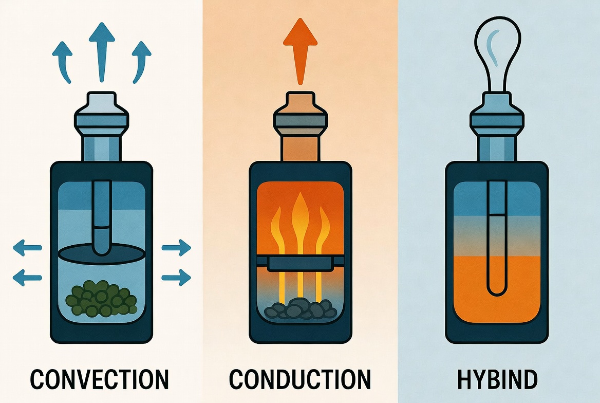 Convection Vape Technology Diagram Convection Vape Technology Diagram
