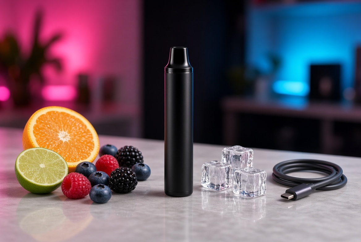 High Puff Vape Lifestyle Scene High Puff Vape Lifestyle Scene