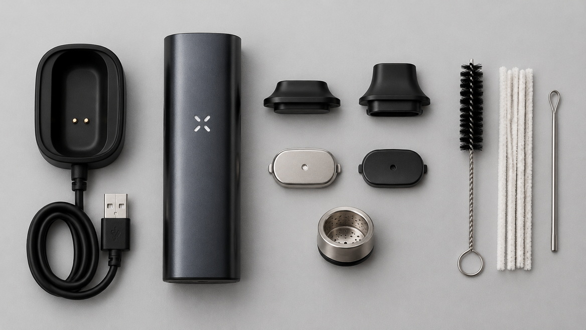 PAX 3 Device And Accessories Overview PAX 3 Device And Accessories Overview