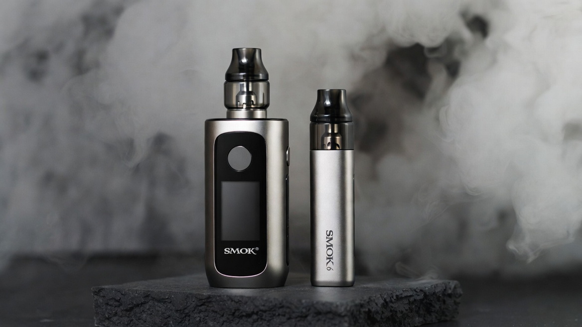 SMOK Nord 6 And Novo 6 Pod System Comparison SMOK Nord 6 And Novo 6 Pod System Comparison
