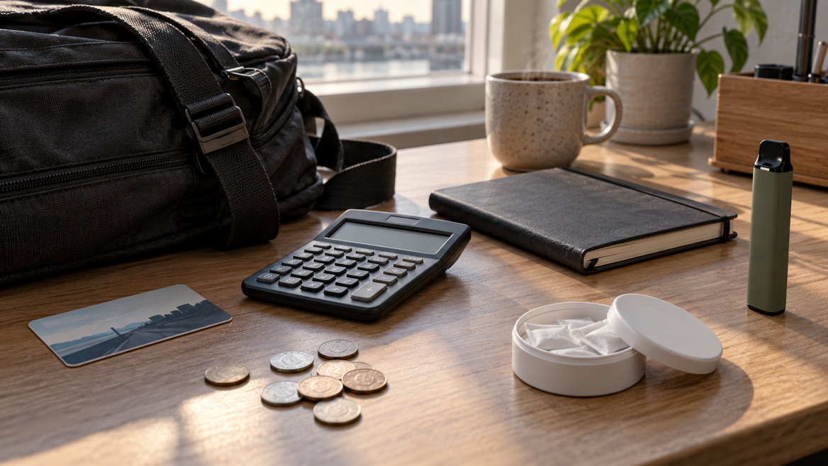 Commuter Nicotine Spending And Budget Planning Commuter Nicotine Spending And Budget Planning