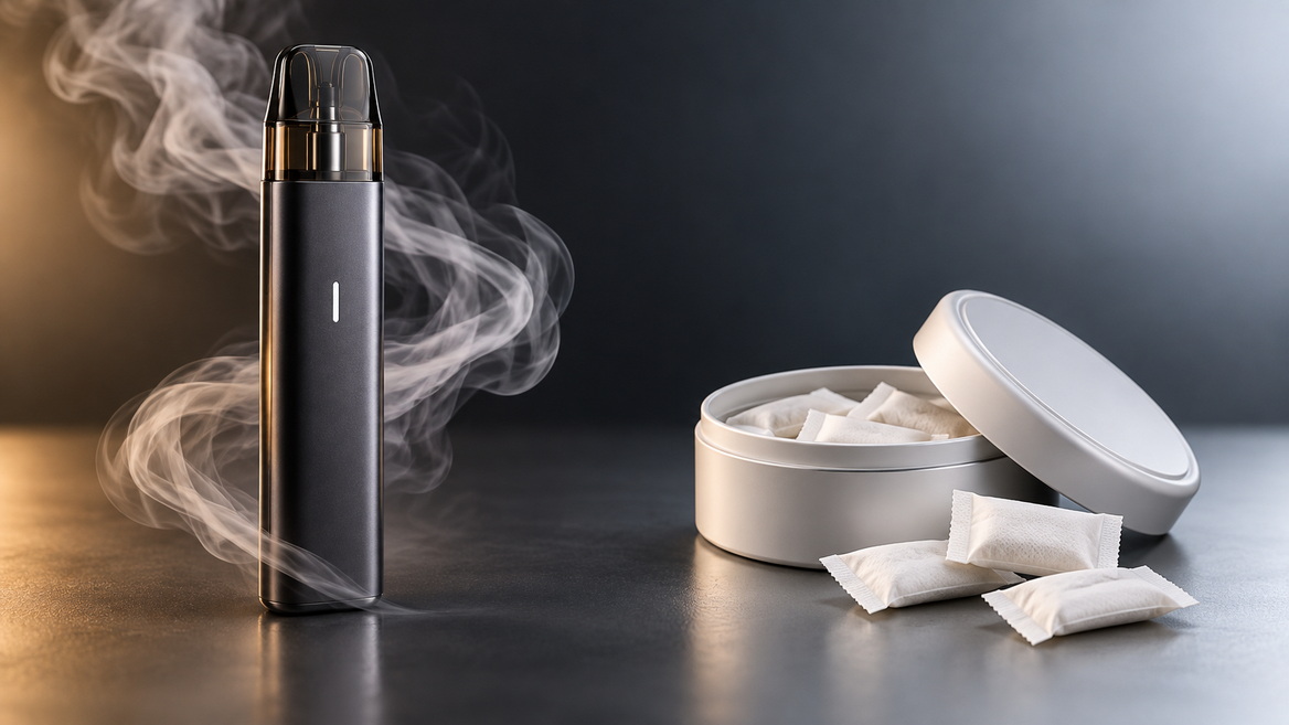 Nicotine Pouches And Vape Comparison Nicotine Pouches And Vape Comparison