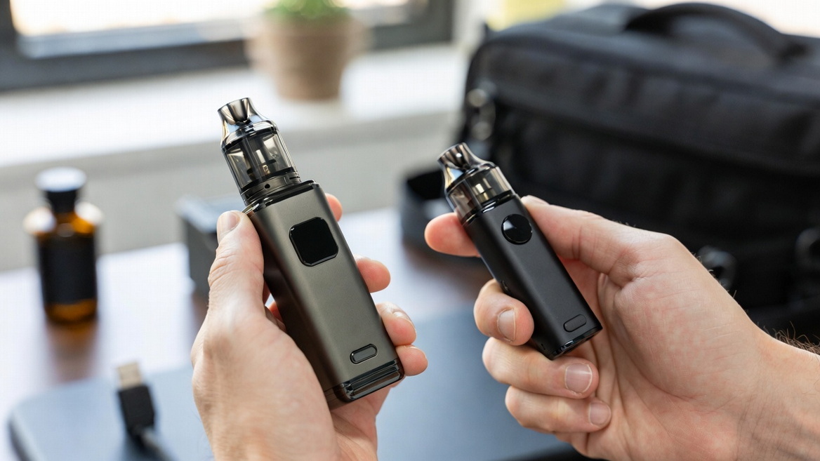 Refillable Pod Vape Power And Portability Refillable Pod Vape Power And Portability