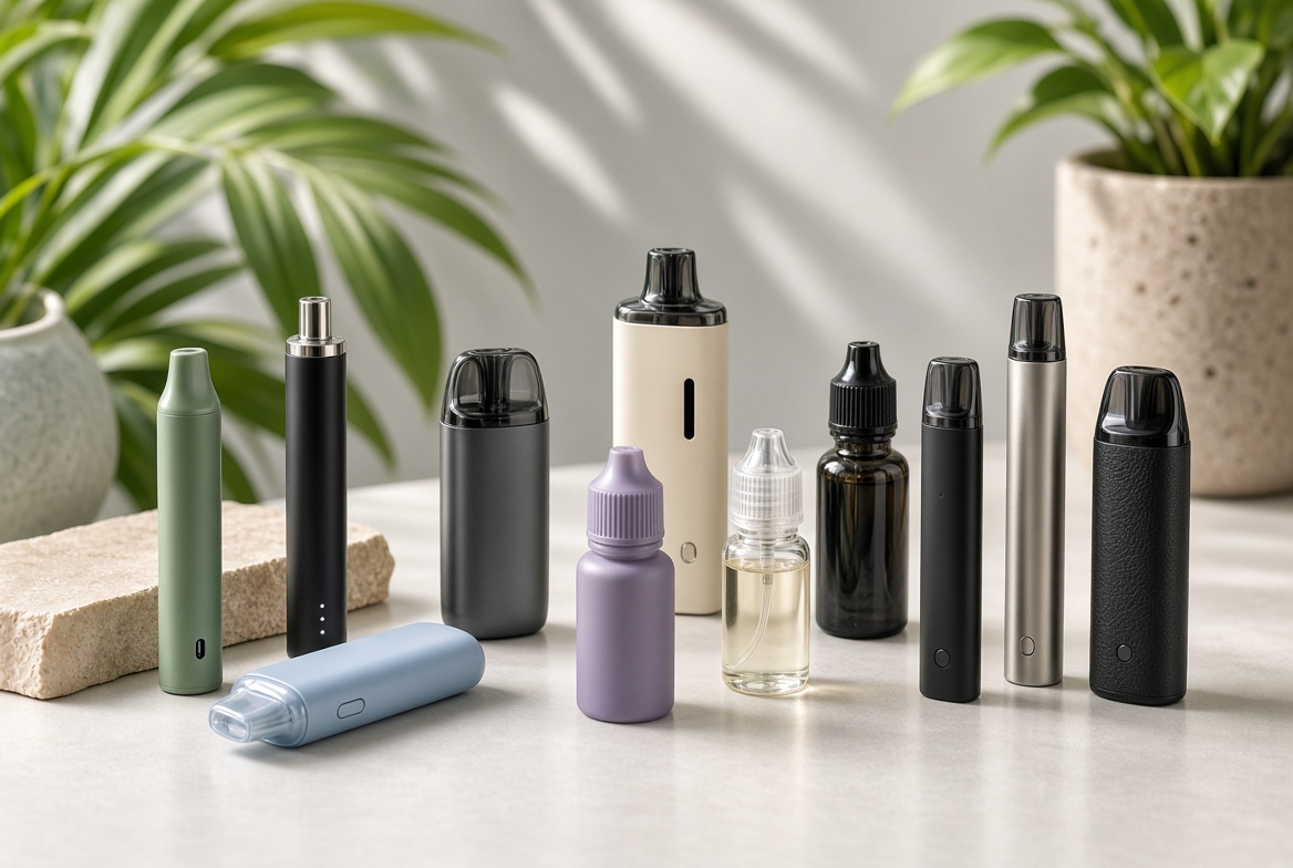 Premium Vaping Device Collection Premium Vaping Device Collection