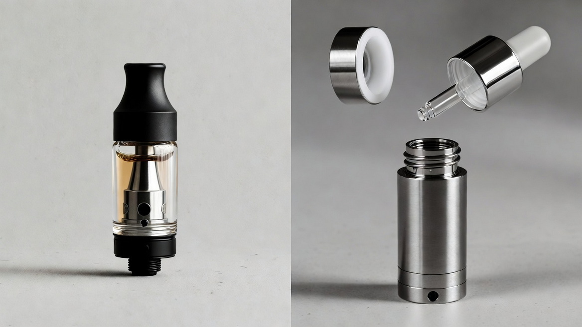 Prefilled And Refillable Vape Cartridge Comparison Prefilled And Refillable Vape Cartridge Comparison