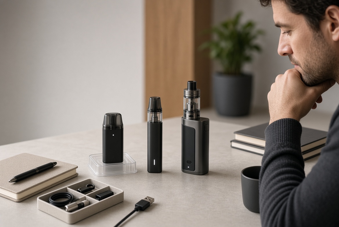 Adult Vape Device Selection Guide Adult Vape Device Selection Guide