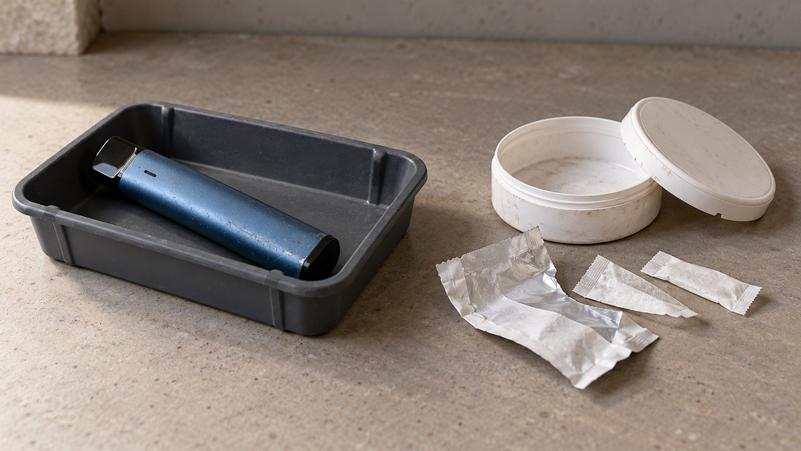 Disposable Vape Waste And Pouch Packaging Disposable Vape Waste And Pouch Packaging