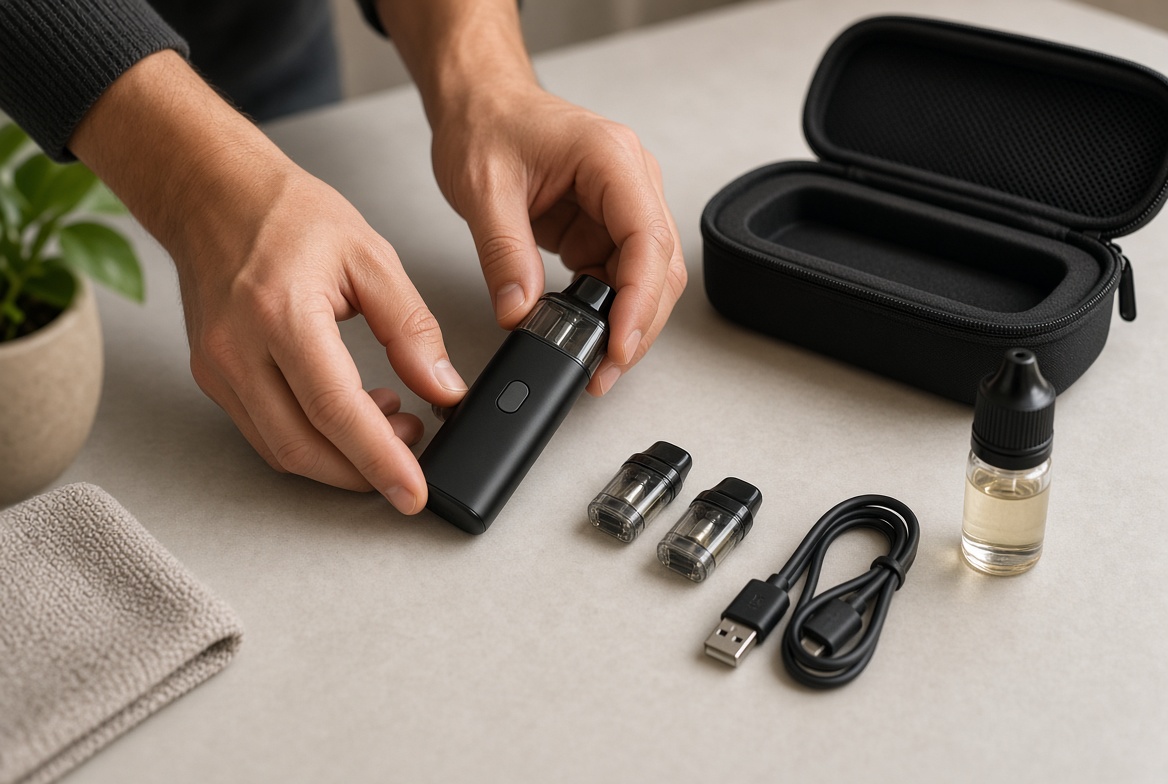 Rechargeable Vape Device Maintenance Rechargeable Vape Device Maintenance