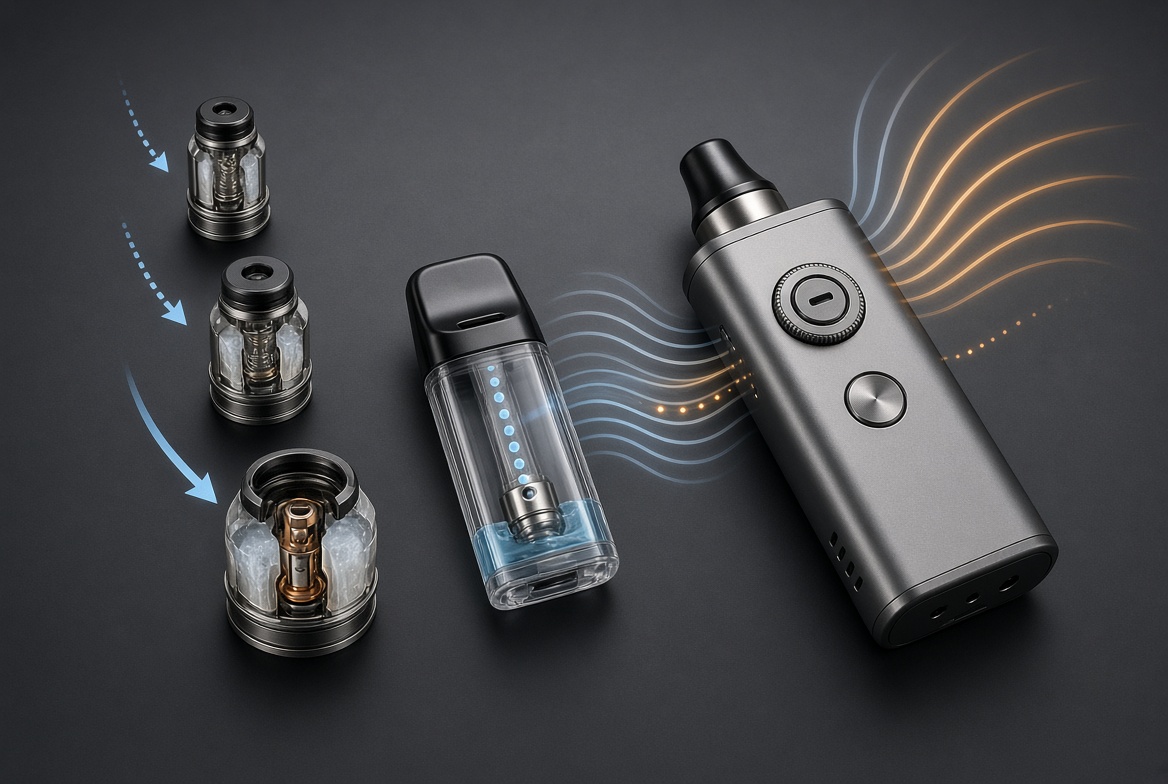 Coil Wattage And Airflow Guide