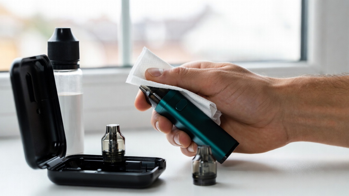 Responsible Vape Storage And Cleaning Responsible Vape Storage And Cleaning