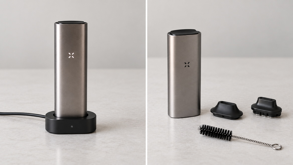 PAX 3 Charging And Maintenance Overview PAX 3 Charging And Maintenance Overview