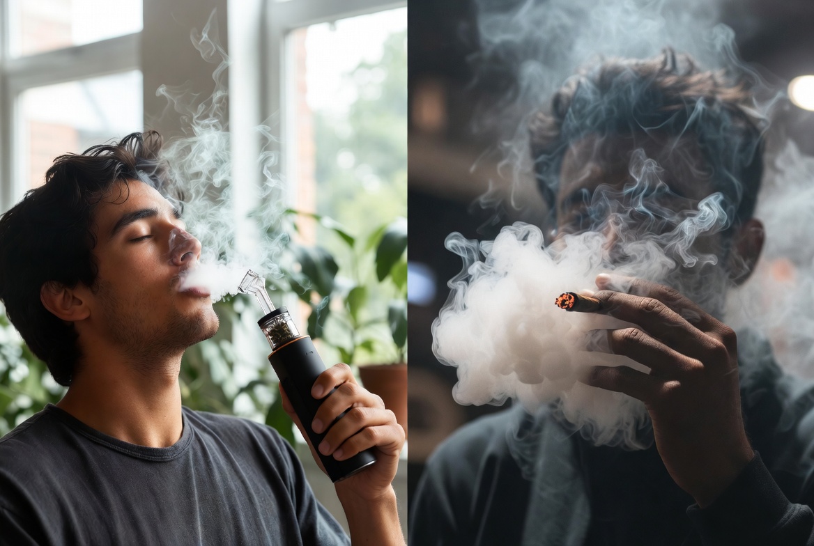 Vaporizing Vs Smoking Experience Vaporizing Vs Smoking Experience
