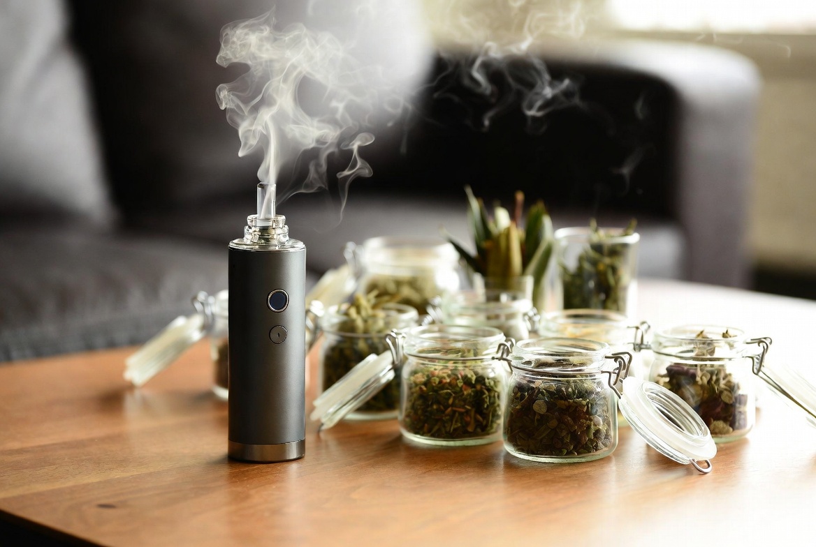Flavor Focused Dry Herb Vaping Session