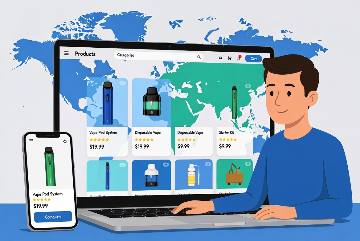 Vietnam Online Vape Shopping