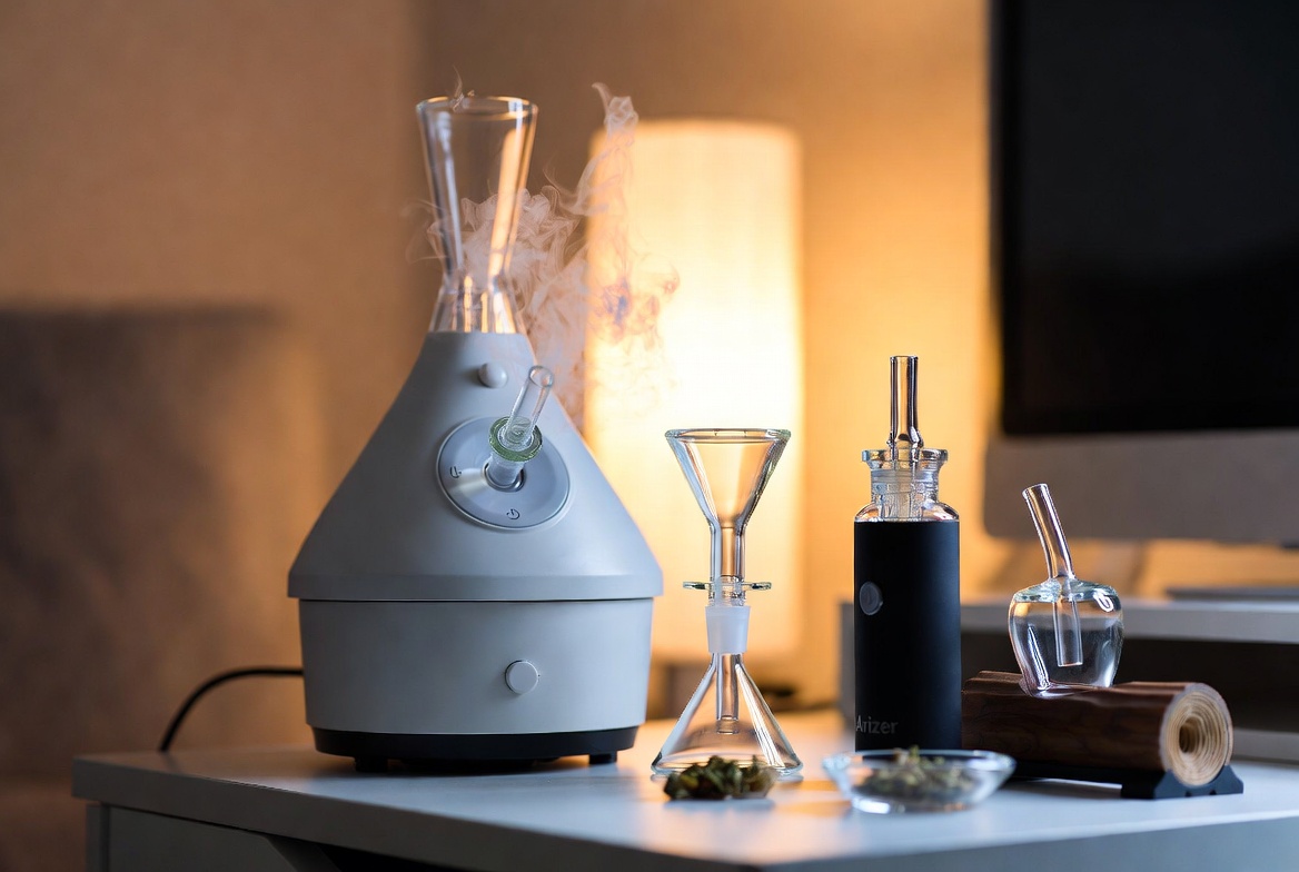 Desktop Convection Vape Session Desktop Convection Vape Session