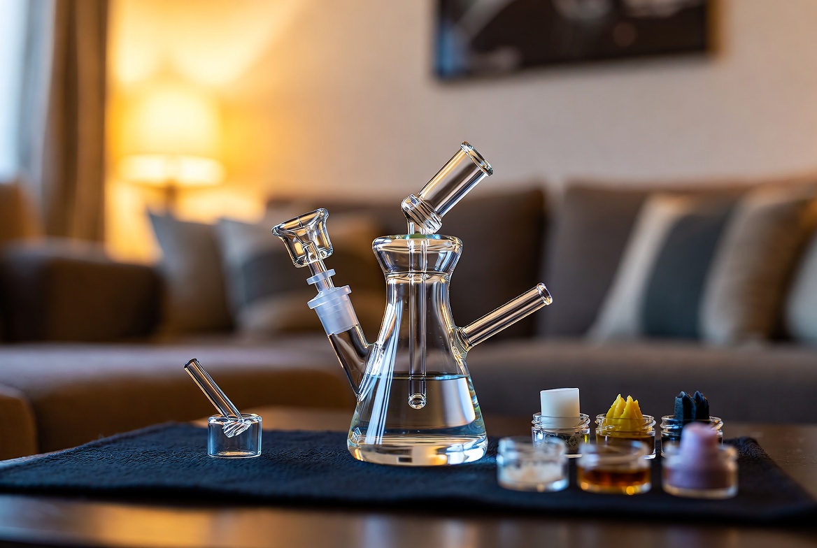 Dab Rig Flavor And Ritual Experience