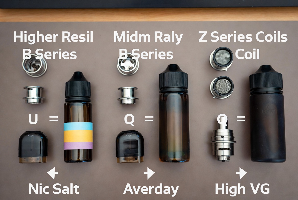 Coil And Pod Matching Setup