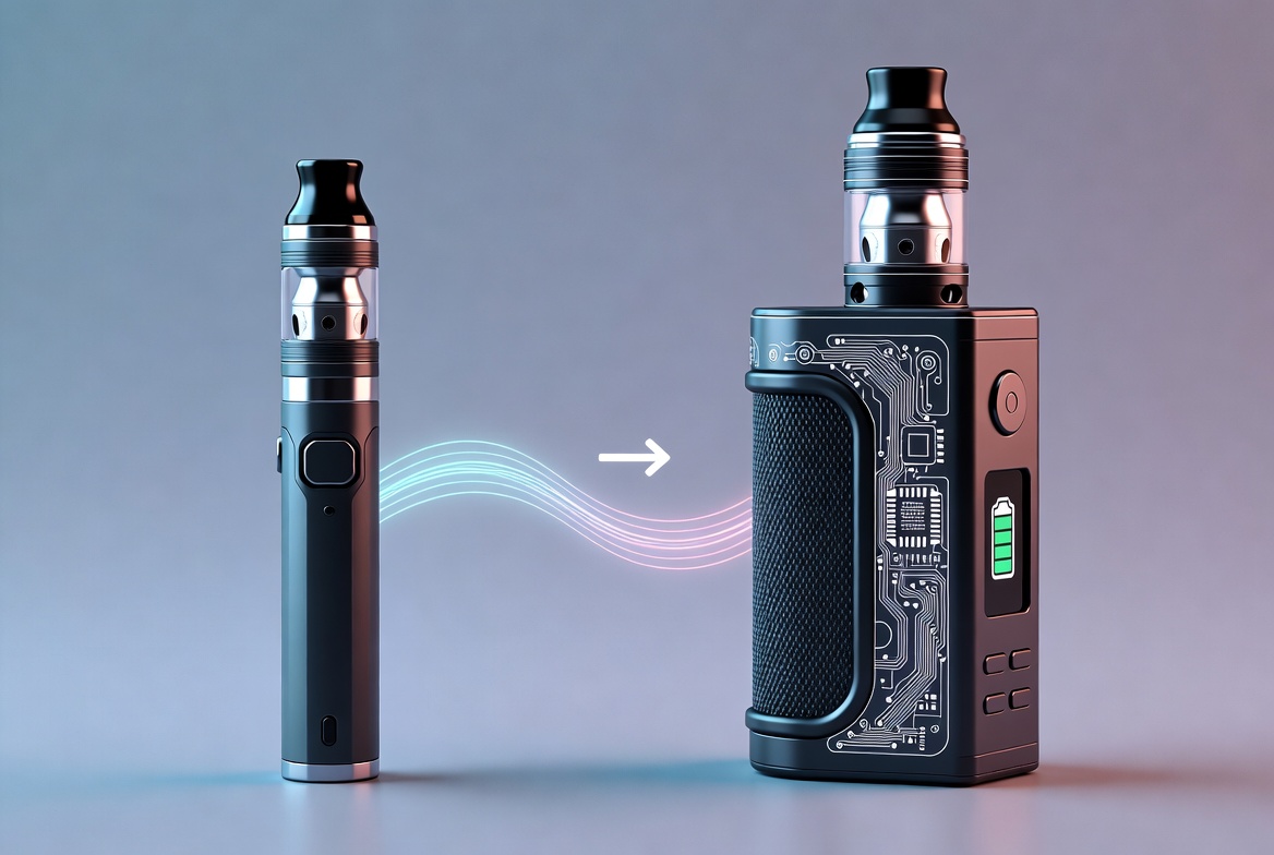 Vape Evolution From Stick To DNA Mod