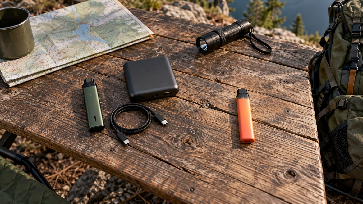 Ingot 9000 vs IGET Bar Plus S3 Pod: Best High-Capacity Device for Week-Long Remote Camping Trips