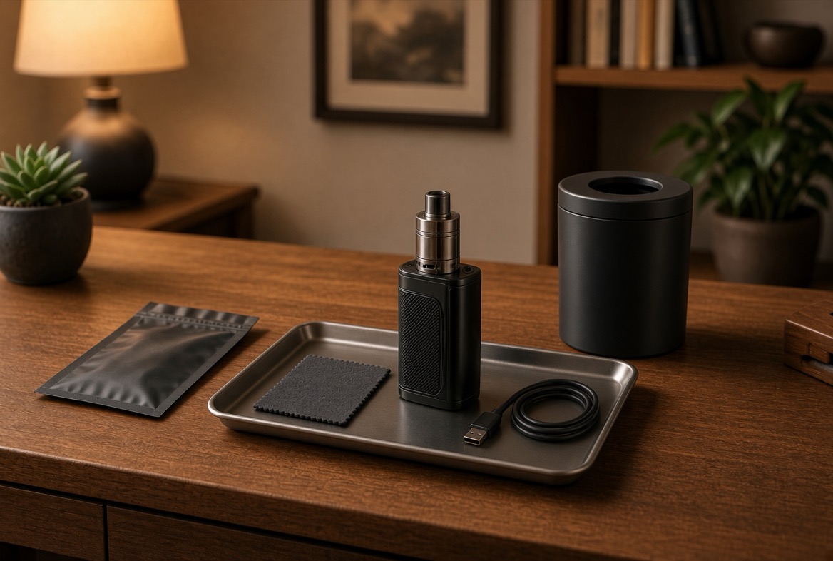 Responsible Vaping Device Care At Home
