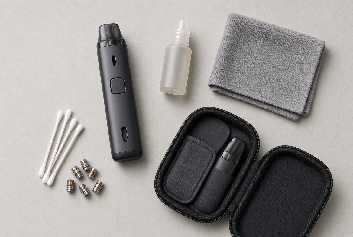 Clean Vape Maintenance Routine Clean Vape Maintenance Routine