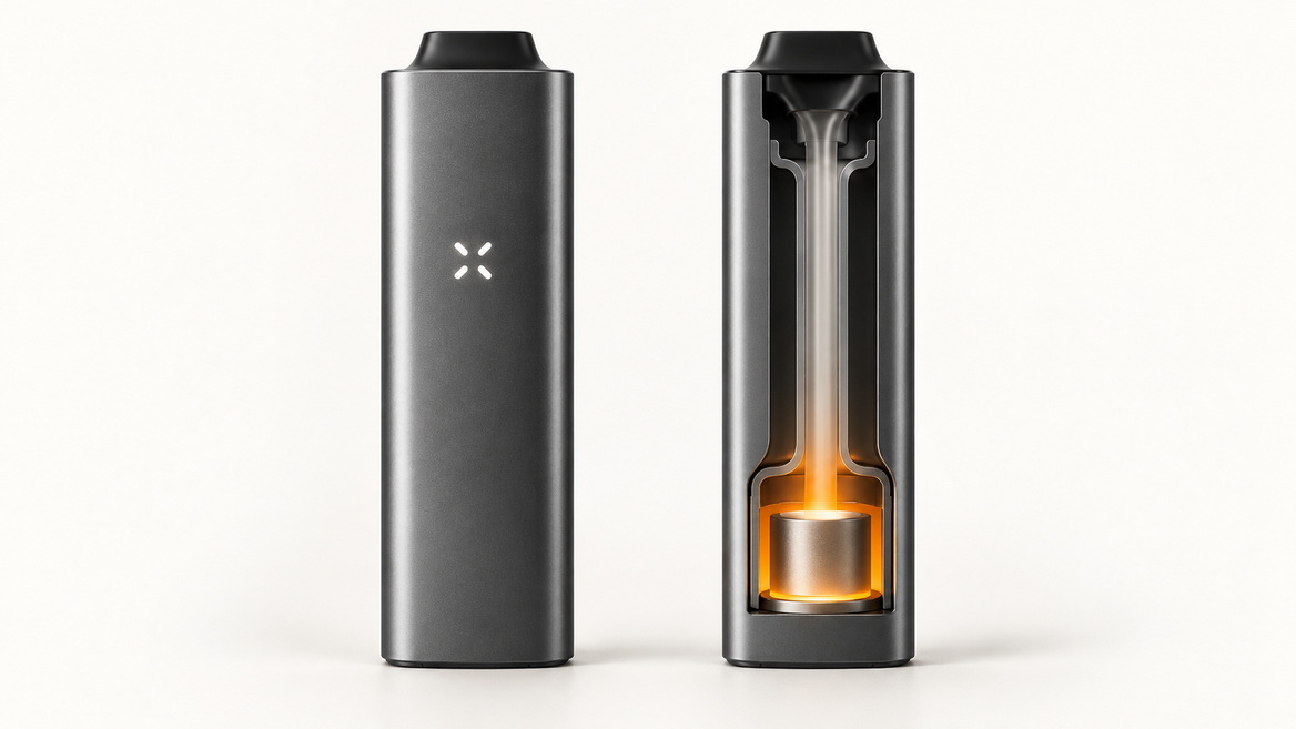 PAX 3 Heating System Illustration PAX 3 Heating System Illustration