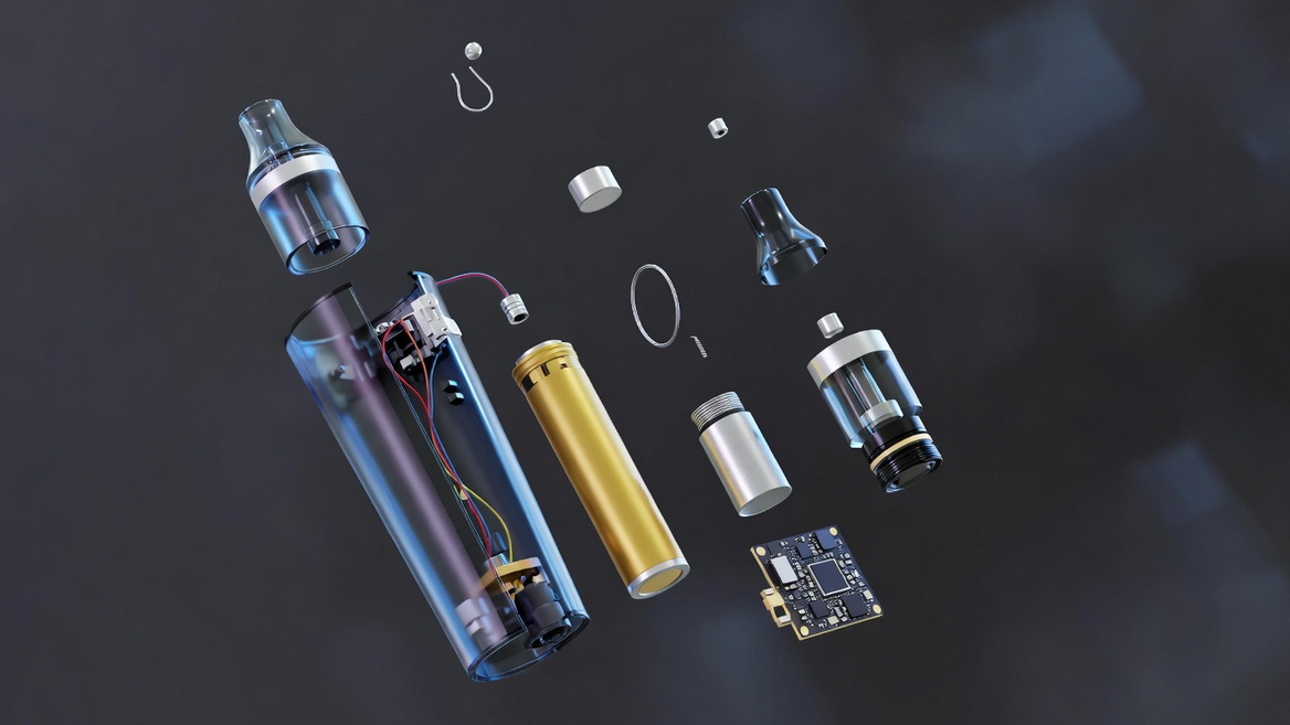 Inside A Disposable Vape
