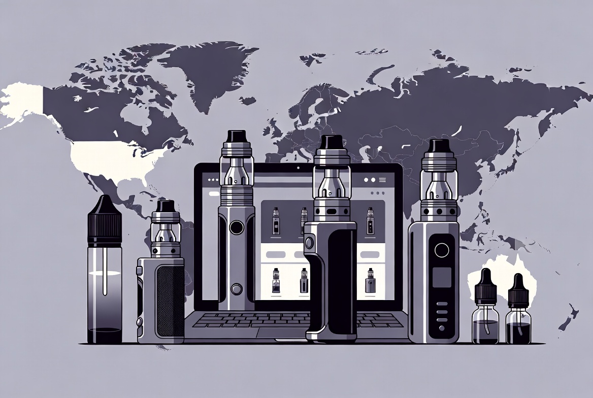 Global Online Vape Store Landscape