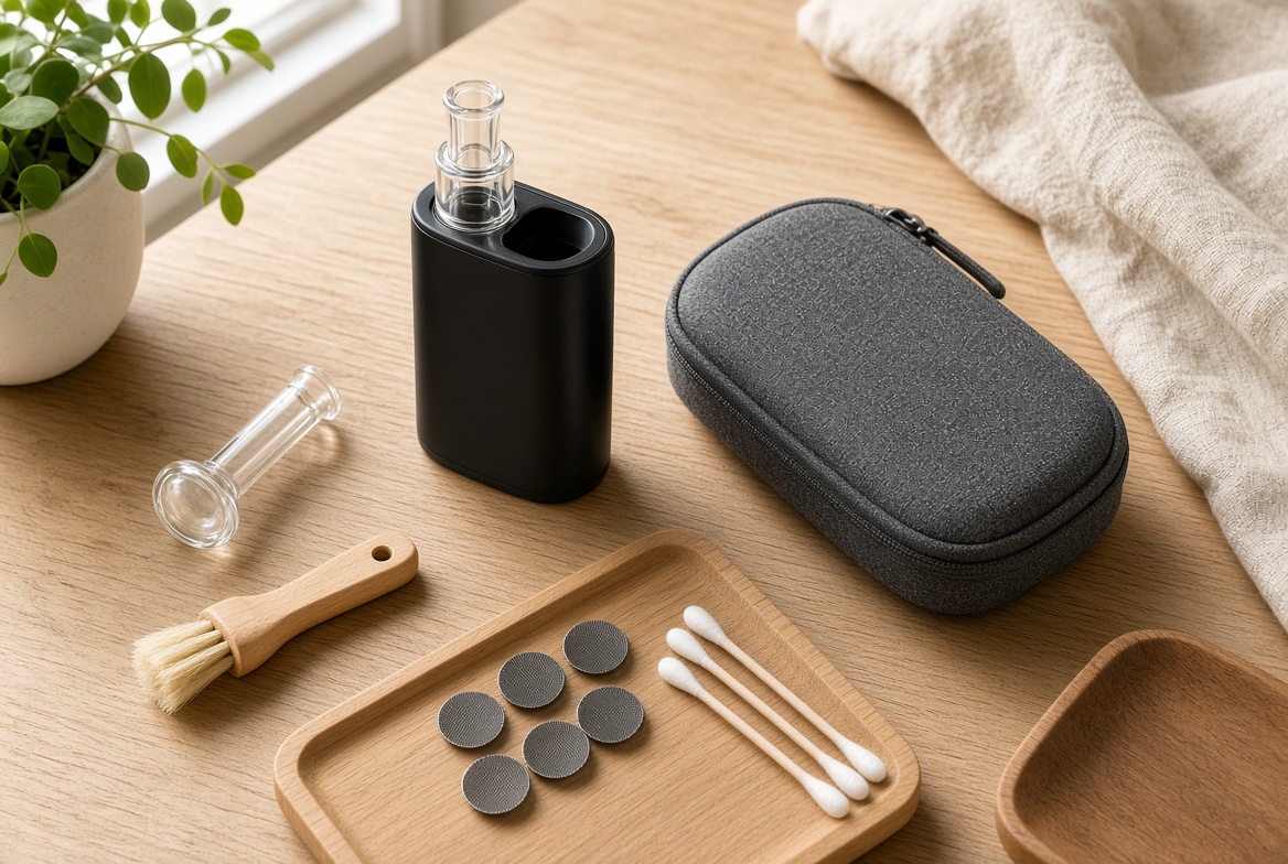 Dry Herb Vaporizer Care Routine