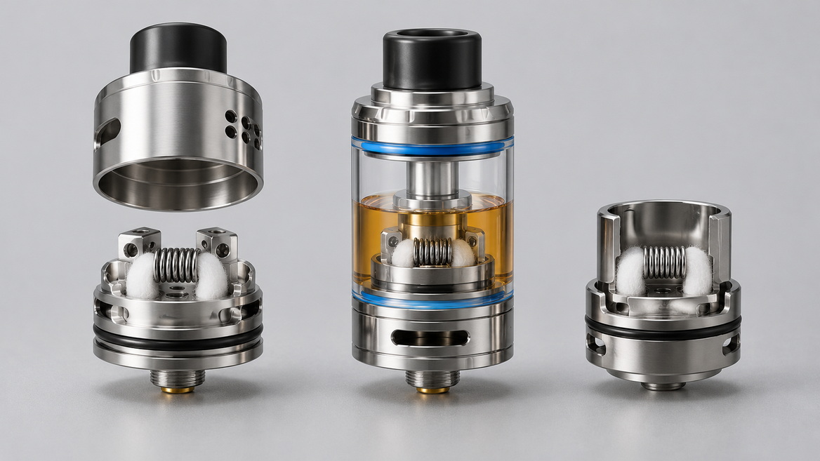 Rebuildable Vape Device Types