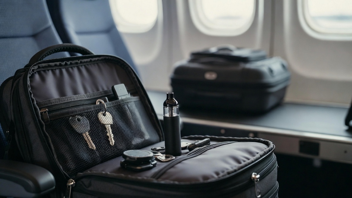 Vape Carry On Flight Safety Guide