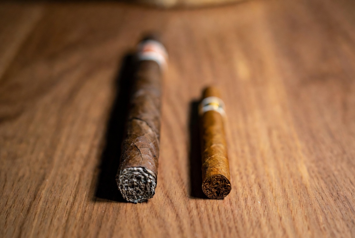Cigar And Cigarillo Comparison