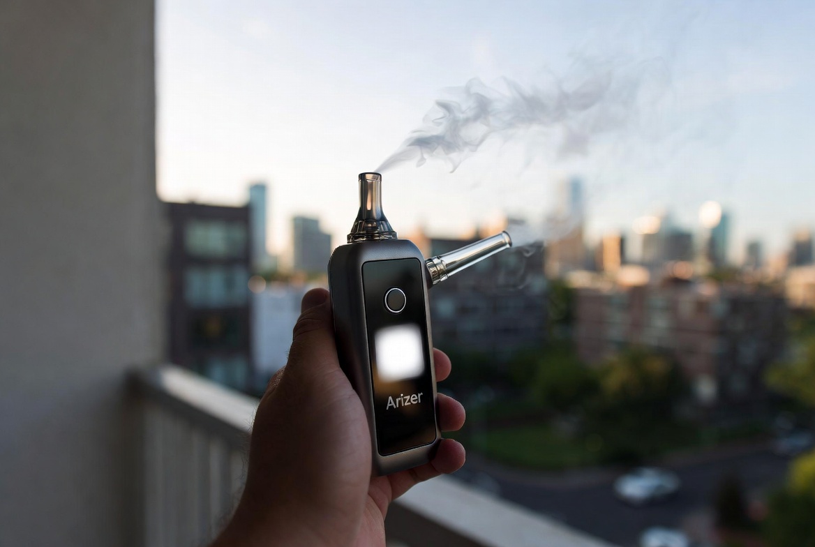 Arizer Solo 3 On Demand Session