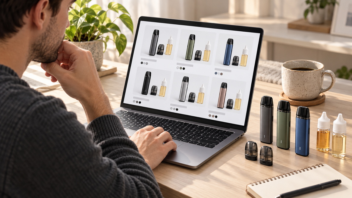 Smart Online Vape Comparison