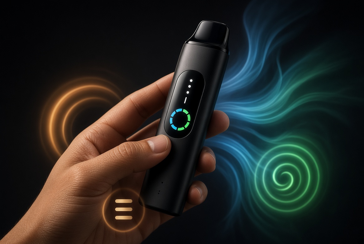 Adjustable Vape Experience Controls