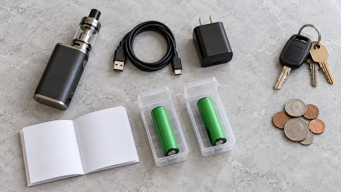 Electronic Cigarette Battery Safety