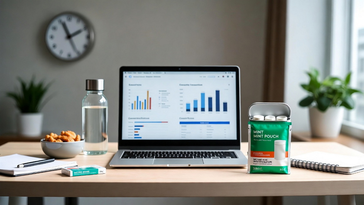 Mint Nicotine Pouches vs Nicotine Gum: Fastest Discreet Craving Relief During 8-Hour Office Shifts