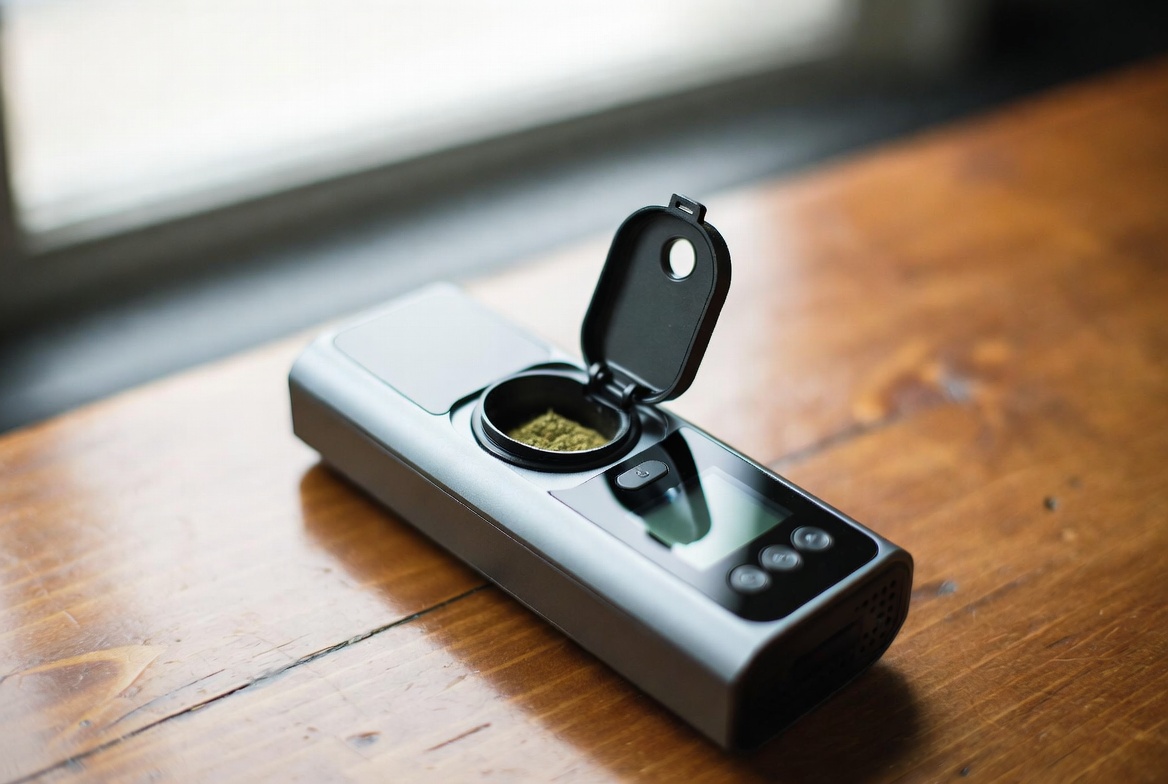 Dry Herb Vaporizer Close Up