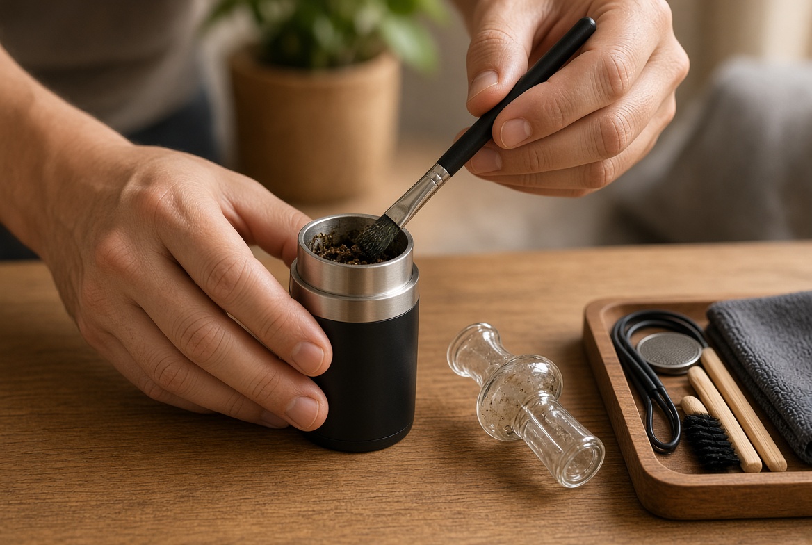 Clean Vaporizer Maintenance Routine