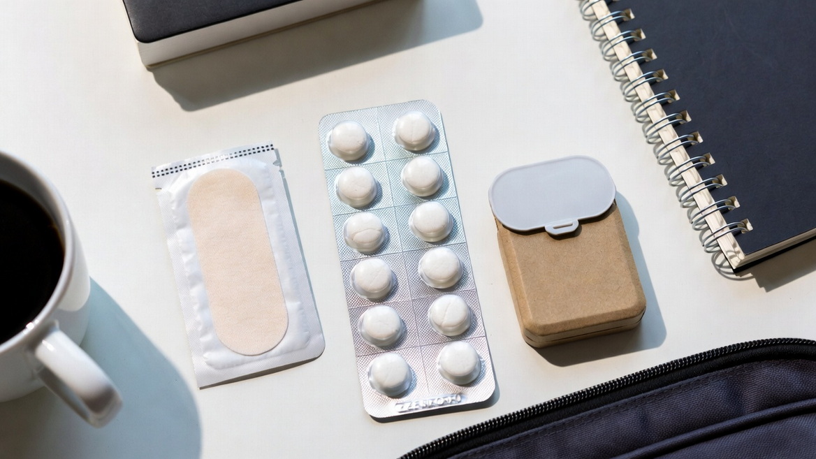 Nicotine Replacement Product Comparison