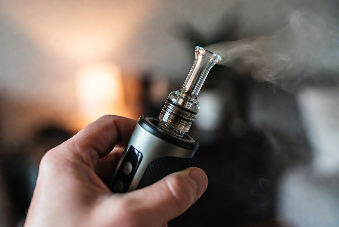 Arizer Solo 2 Usage Moment