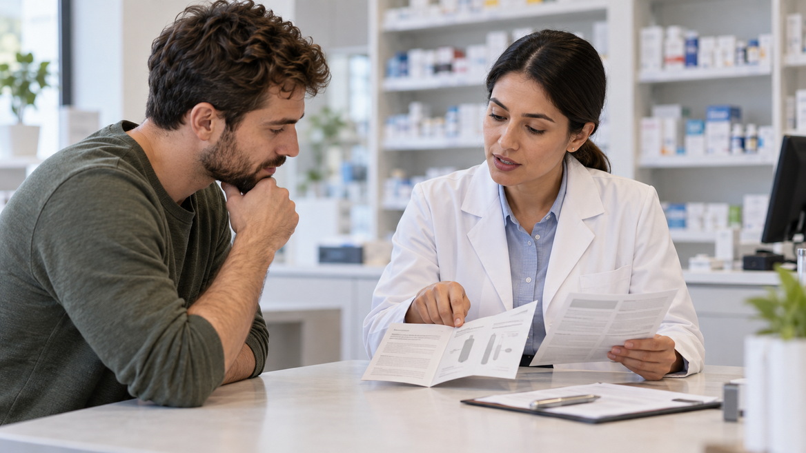 Pharmacy Consultation And Device Information
