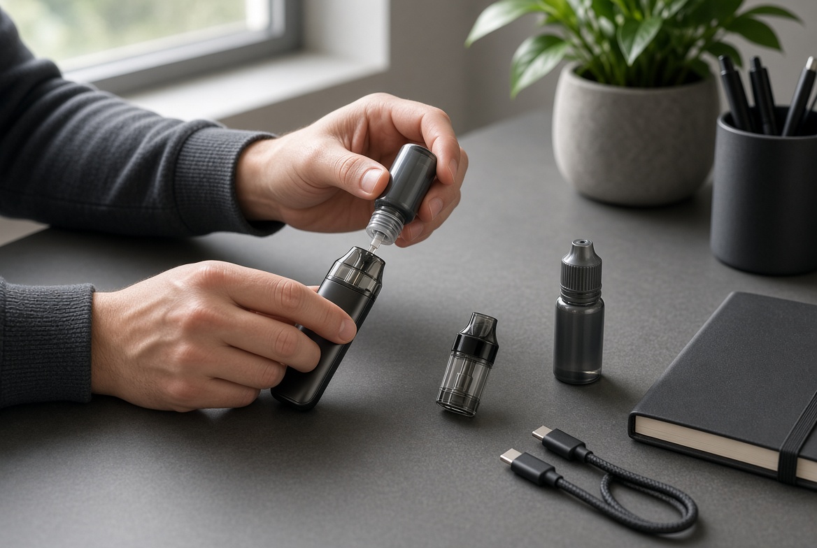 Refillable Vape Lifestyle Setup