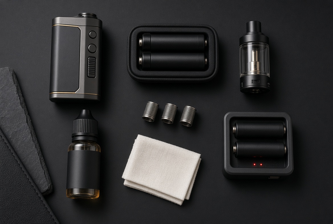 Responsible Dual Battery Vape Setup
