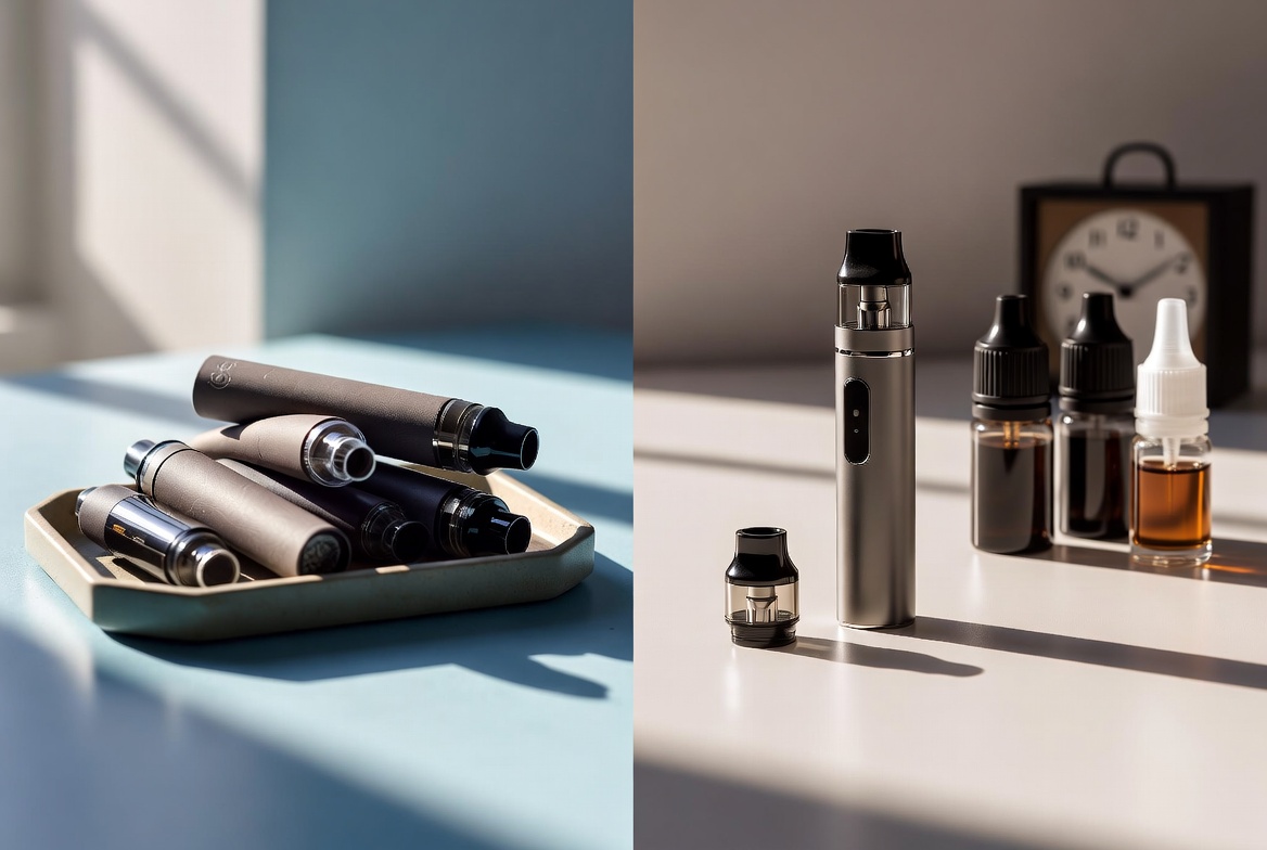 Vape Cost And Usage Concept
