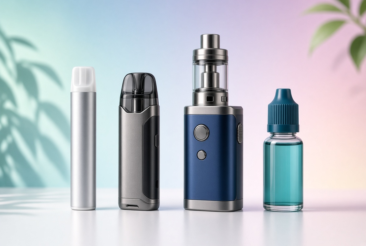 Vape Category Comparison