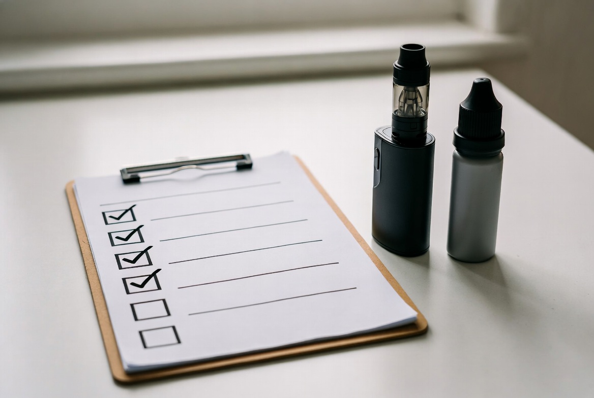 Vape Buyer Guide Checklist Vape Buyer Guide Checklist