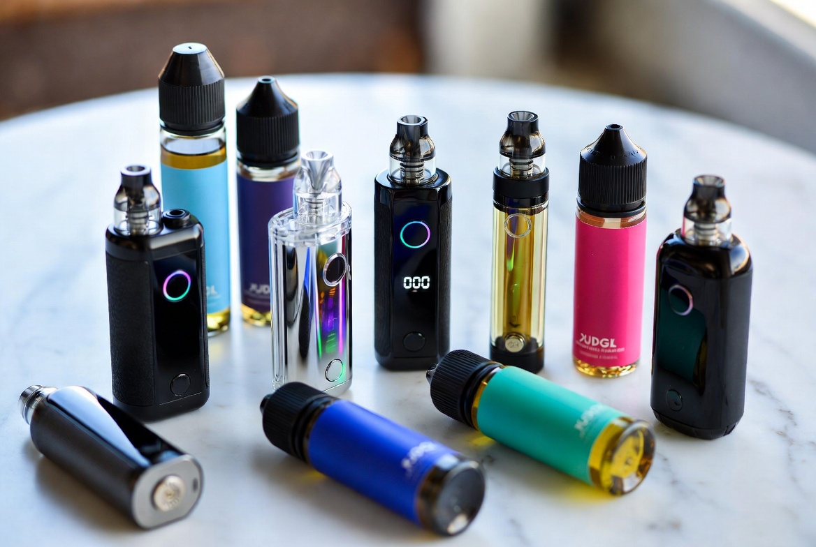Vape Product Display Lifestyle
