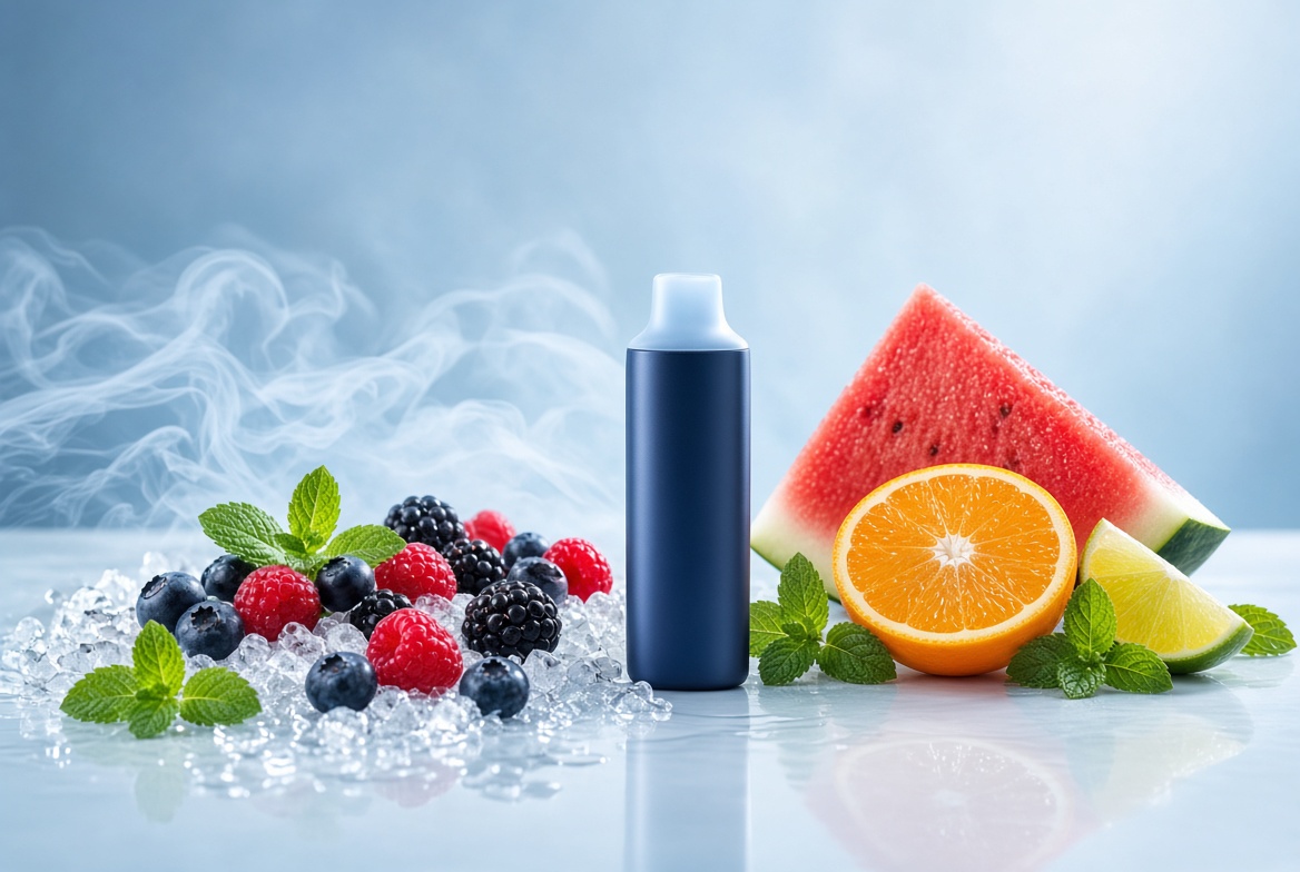 Zero Nicotine Vape Flavour Lifestyle