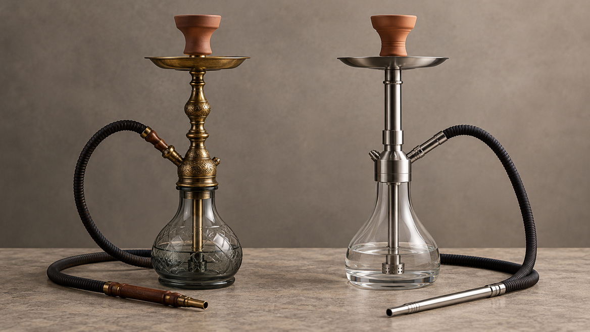 Hookah Bong กับ Shisha Bong: การตั้งค่าใดที่ให้การดึงที่นุ่มนวลกว่าสำหรับความไวของคอเรื้อรัง